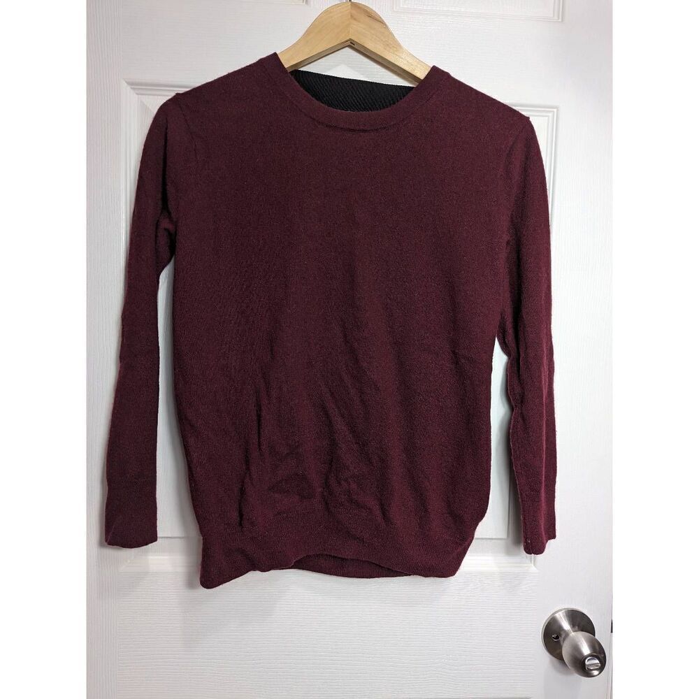 Sandro women's wool cashmere blend size Small